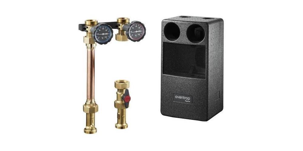 Oventrop Kessel-Anbindesystem Regumat S-180 DN 25, mit PKH ohne Pumpe