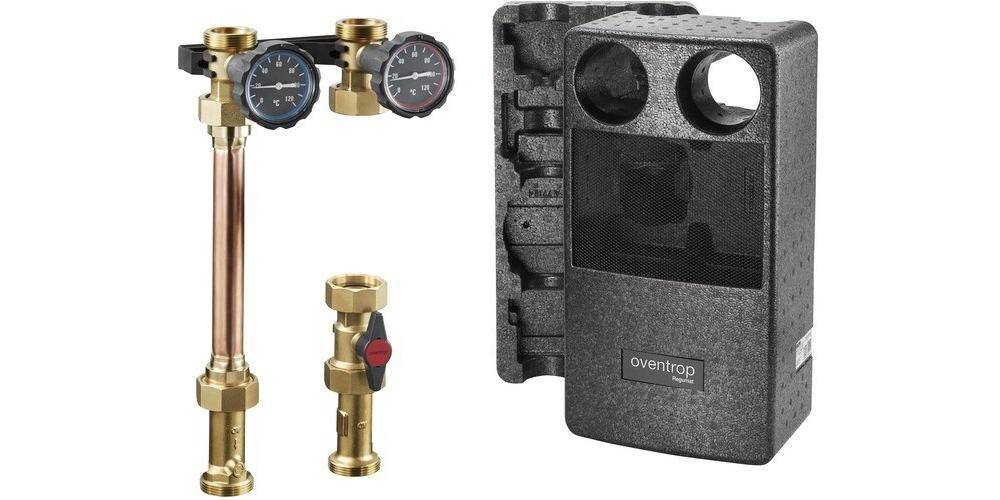 Oventrop Kessel-Anbindesystem Regumat S-180 DN 25, mit PKH ohne Pumpe
