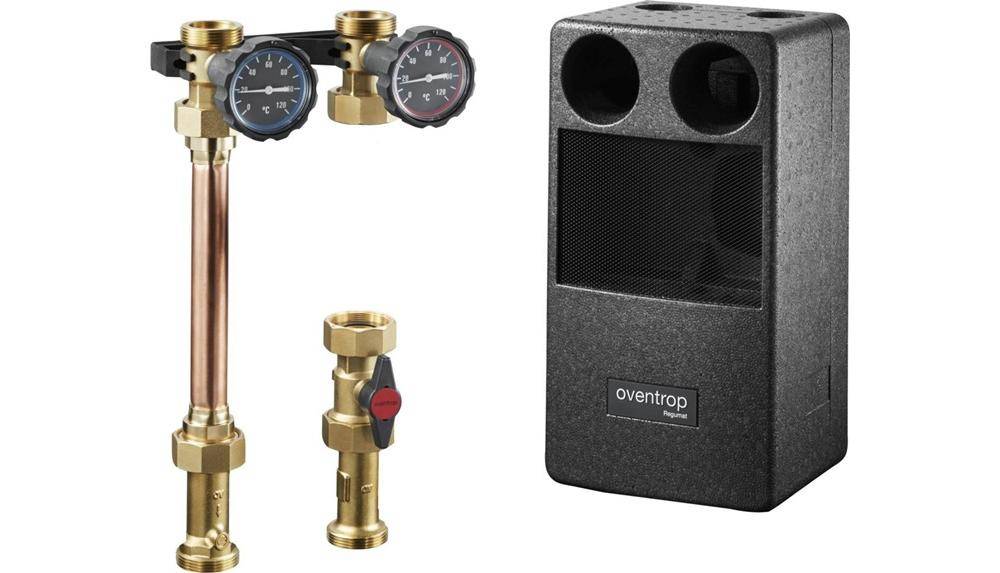 Oventrop Kessel-Anbindesystem Regumat S-180 DN 25, mit PKH ohne Pumpe