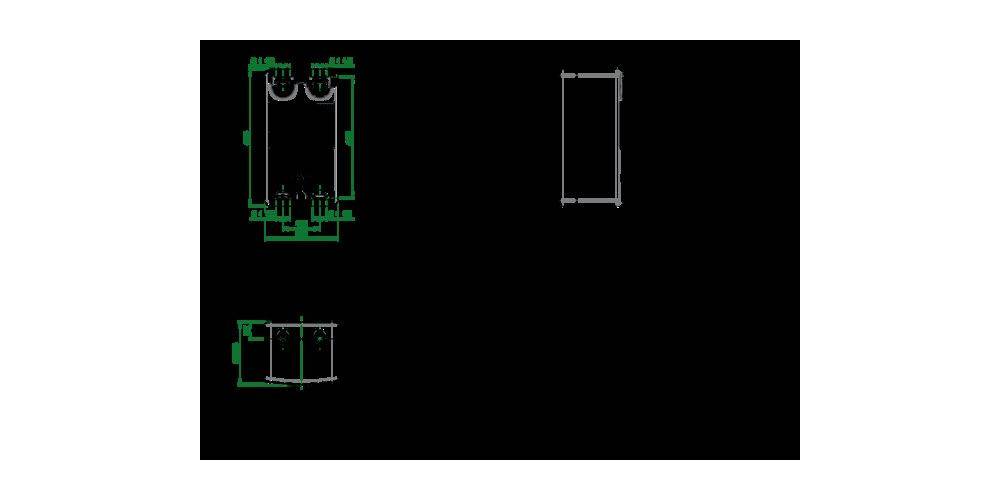 Oventrop Kessel-Anbindesystem Regumat S-180 DN 25, mit PKH ohne Pumpe