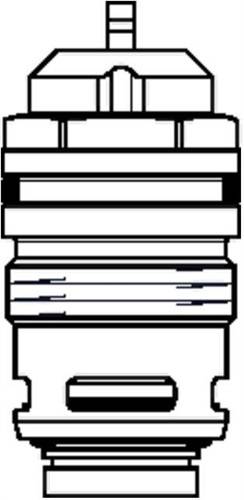 Oventrop Ventileinsatz für Baureihe QV