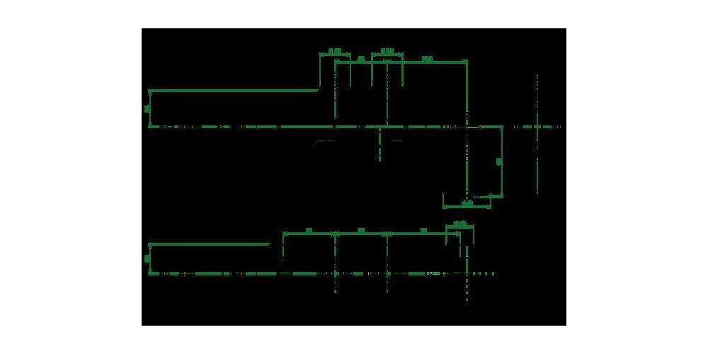 OV Badheizkörper-Anschluss-Set Eck f Kombi mit Flächenheizung weiß