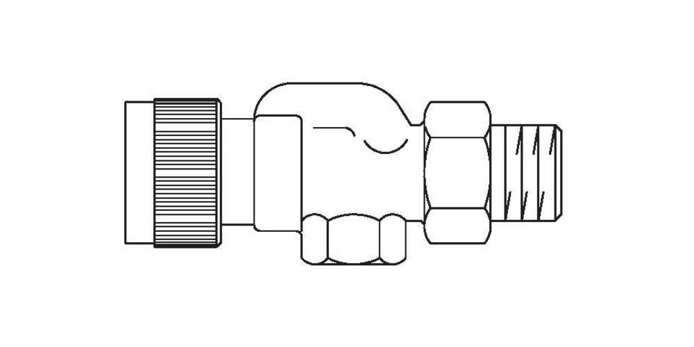 Oventrop OV Thermostatventil Baureihe AV 9 M 30x1,5, PN 10,