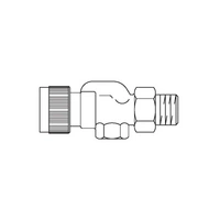 Oventrop OV Thermostatventil Baureihe AV 9 M 30x1,5, PN 10, Oventrop OV Thermostatventil Baureihe AV 9 M 30x1,5, PN 10,