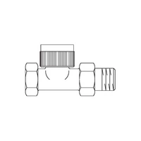 Oventrop Thermostatventil Baureihe AV 9 M 30 x 1,5, PN 10, Durchgang Oventrop Thermostatventil Baureihe AV 9 M 30 x 1,5, PN 10, Durchgang