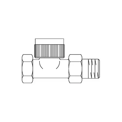 Oventrop Thermostatventil Baureihe AV 9 M 30 x 1,5, PN 10, Durchgang Oventrop Thermostatventil Baureihe AV 9 M 30 x 1,5, PN 10, Durchgang