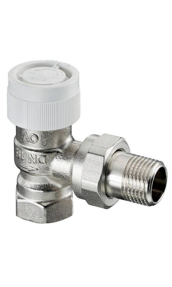 Oventrop Thermostatventil Baureihe AV 9 M 30 x 1,5, PN 10, Eck DN 20