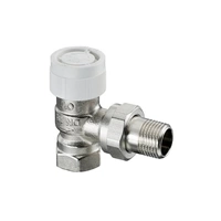 Oventrop Thermostatventil Baureihe AV 9 M 30 x 1,5, PN 10, Eck DN 20 Oventrop Thermostatventil Baureihe AV 9 M 30 x 1,5, PN 10, Eck DN 20