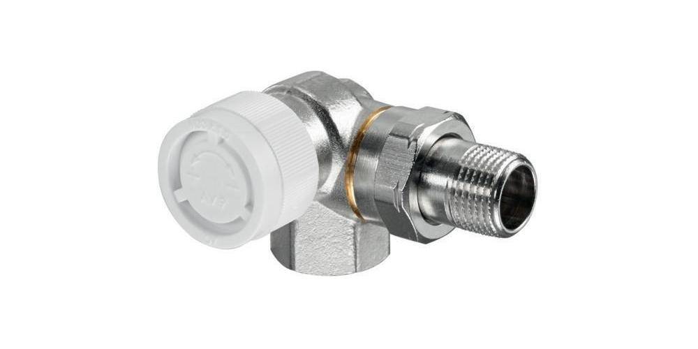Oventrop Thermostatventil Baureihe AV 9 M 30 x 1,5, PN 10, Winkel-Eck