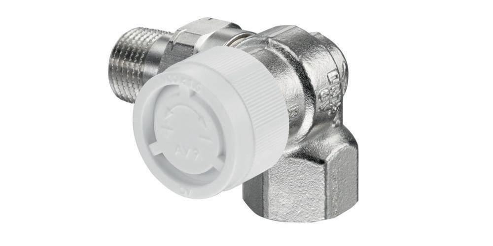 Oventrop OV Thermostatventil Baureihe AV 9 M 30x1,5 PN 10 Winkel-Eck