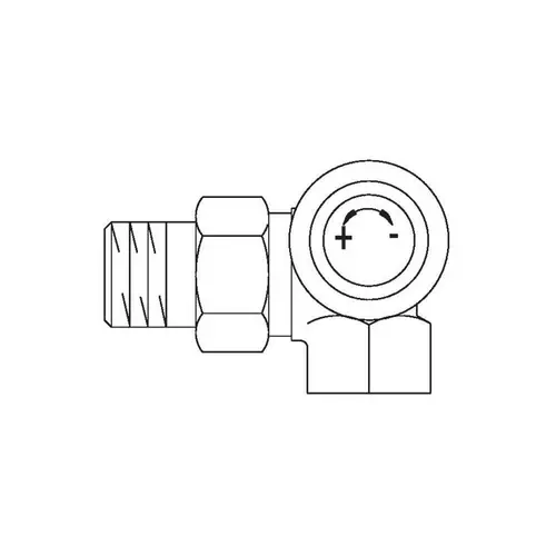 Oventrop OV Thermostatventil Baureihe AV 9 M 30x1,5 PN 10 Winkel-Eck Oventrop OV Thermostatventil Baureihe AV 9 M 30x1,5 PN 10 Winkel-Eck