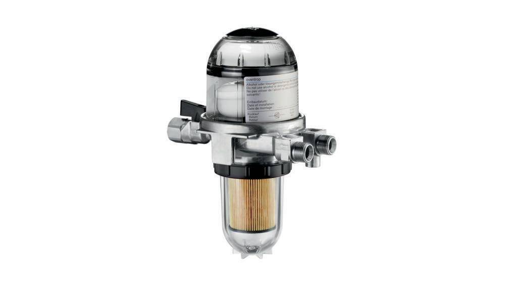 Oventrop Heizölfilter/Entlüfter Toc-Duo-3 3/8Zoll IG x 3/8Zoll AG