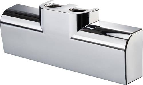 OVENTROP 1184077 OV Design-Abdeckung für Multiblock T-RTL verchromt