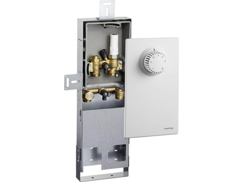 OVENTROP 1022654 OV Montagekanal für Unibox, mit Absperrung Bautiefe 57mm