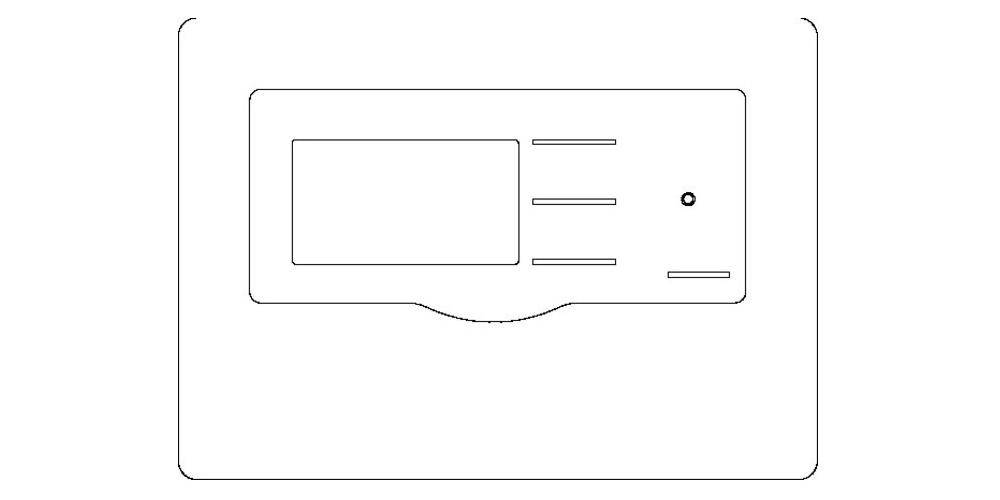 Oventrop OV Erweiterungsmodul Regtronic EM-B