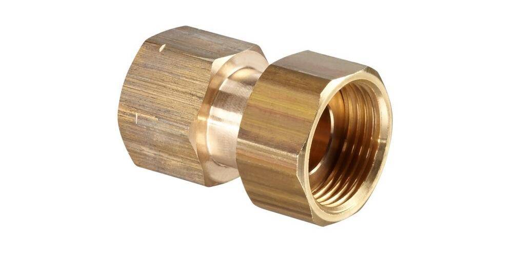 Oventrop OV Tllenanschluss-Set 8 2 Tllen mit IG 1/2Zoll fr DN 15