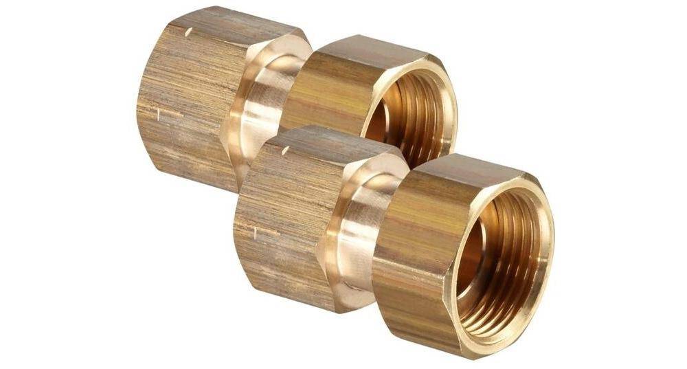 Oventrop OV Tllenanschluss-Set 8 2 Tllen mit IG 1/2Zoll fr DN 15