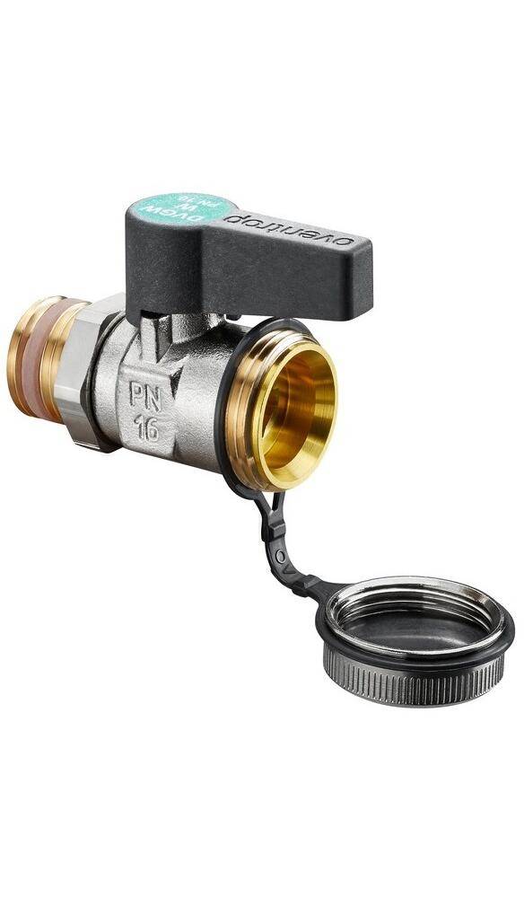 Oventrop OV KFE-Kugelhahn Optiflex fr Trinkwasser DN 15, G 1/2Zoll