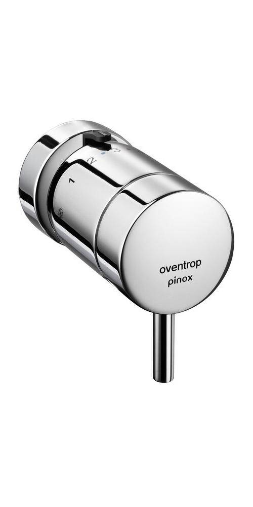 Oventrop OV Thermostat pinox H mit Flssig-Fhler verchromt