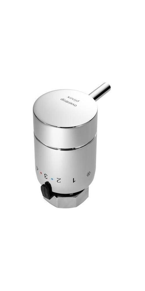 Oventrop OV Thermostat pinox H mit Flssig-Fhler verchromt