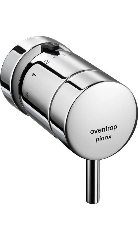 Oventrop OV Thermostat pinox H mit Flssig-Fhler verchromt