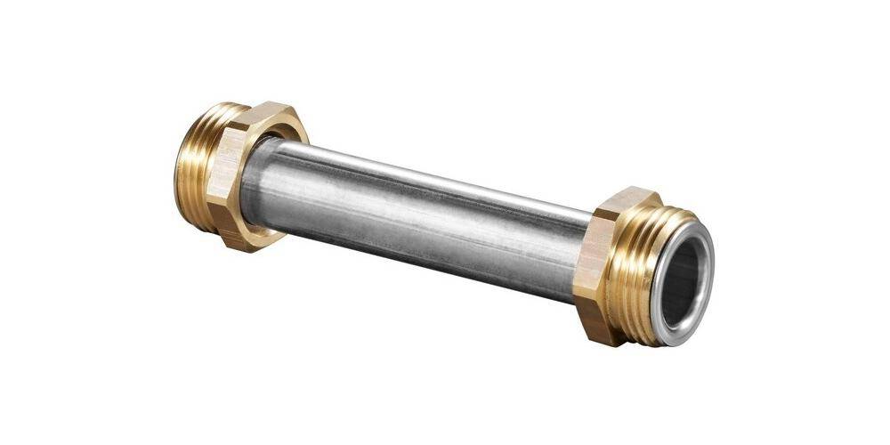 Oventrop OV Edelstahl-Passstck G 3/4Zollx110mm