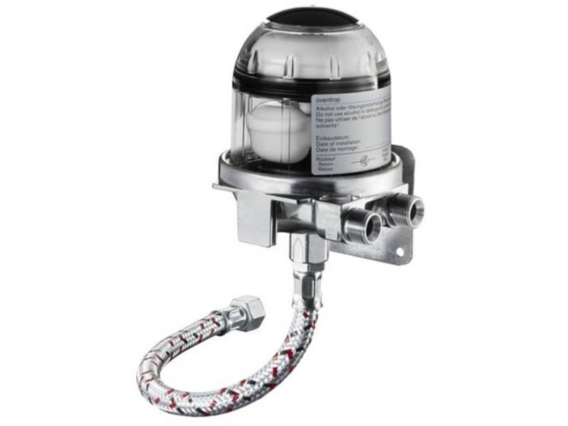 OV Heizölentlüfter Toc-Uno-A 1/4Zoll IGx3/8Zoll AG, inkl. Schlauchleitung