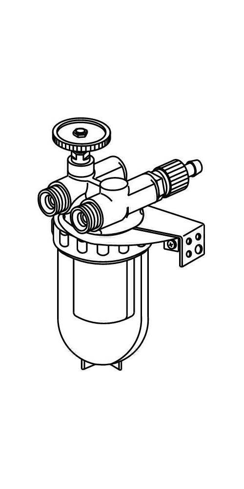 Oventrop Heizlfilter Oilpur DN 10 Siku 50-75 m