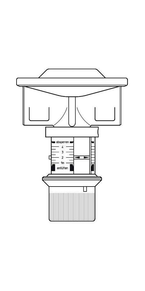Oventrop Membran-Antiheberventil Oilstop V G 3/8 IG
