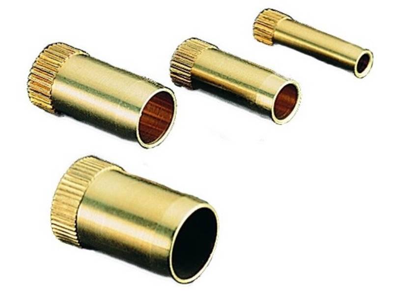 OVENTROP 2083951 OV Stützhülse Ofix-Oil Messing 6mm