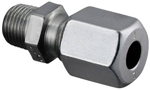 OVENTROP 2083053 OV Schneidringverschraubung Ofix-Oil Stahl, verzinkt R 3/8Zoll