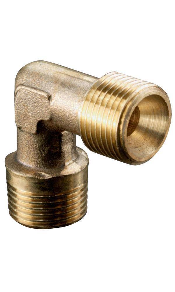 Oventrop OV Doppelnippel Ofix-Oil Messing, als Winkel 3/8ZollxNPT