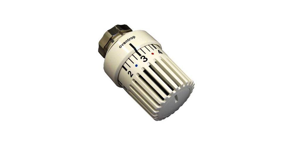 Oventrop Thermostat Uni LDVL mit Flssig-Fhler wei