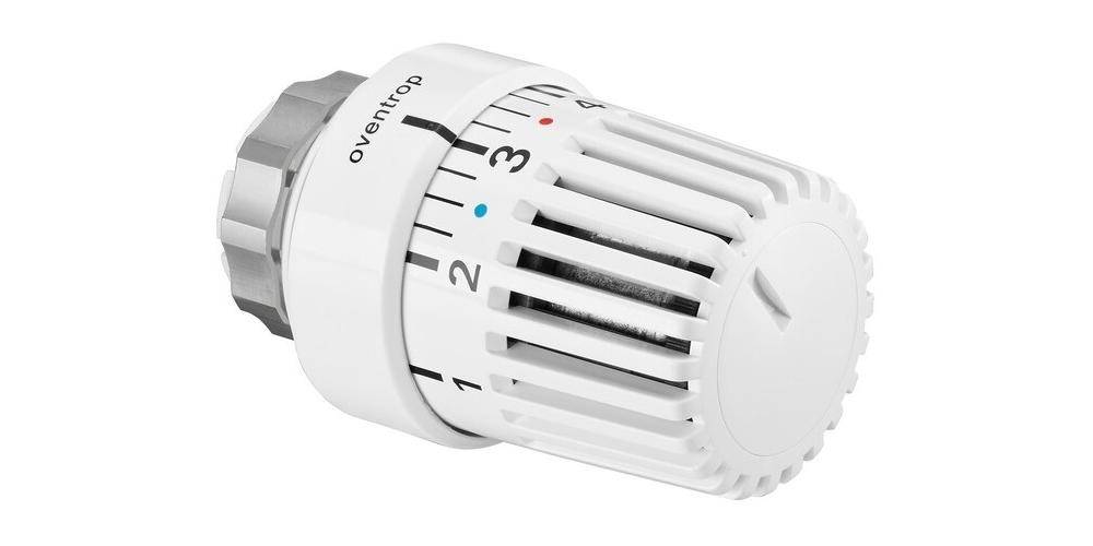 Oventrop Thermostat Uni LDVL mit Flssig-Fhler wei
