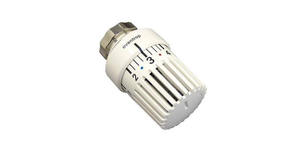 Oventrop Thermostat Uni LDVL mit Flüssig-Fühler weiß