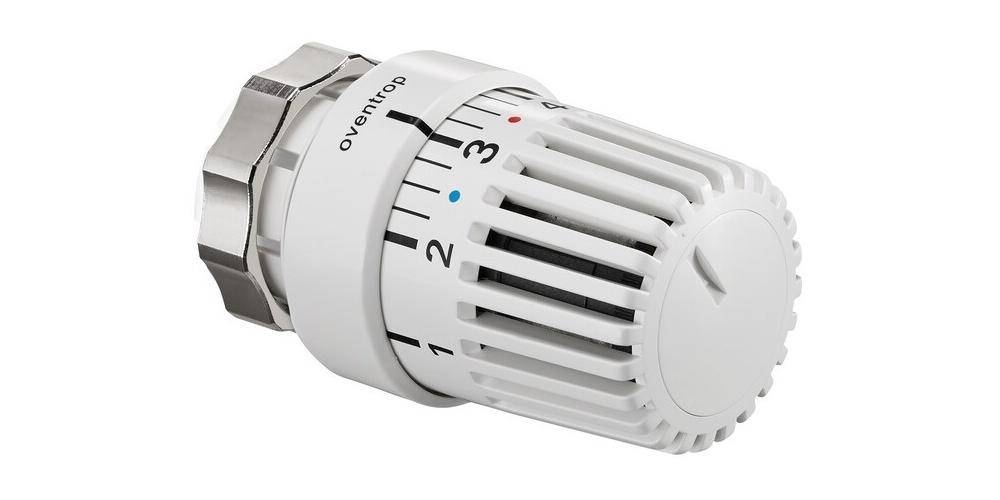 Oventrop Thermostat Uni LDV mit Flssig-Fhler wei