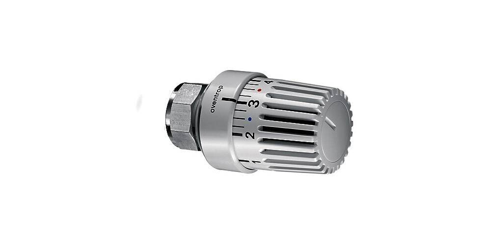 Oventrop OV Thermostat Uni LR 7-28 GradC, mit Flssig-Fhler wei