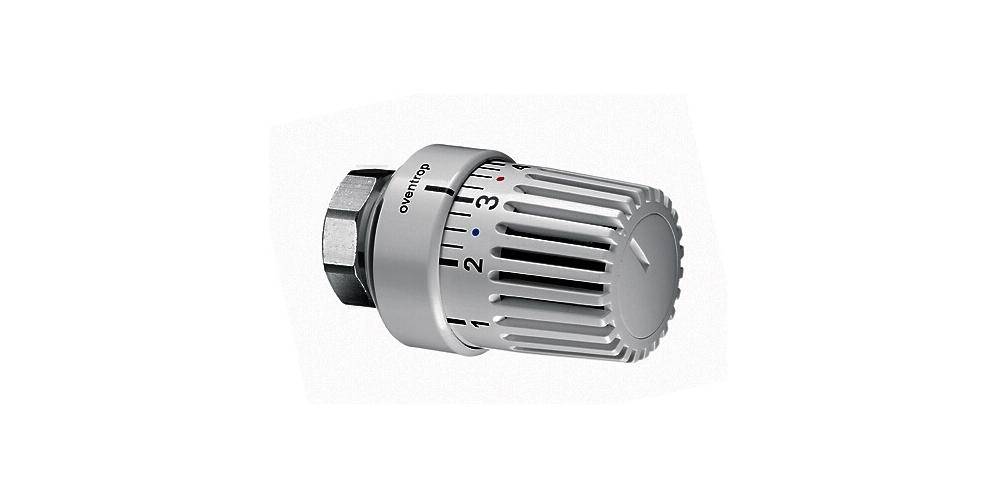 Oventrop OV Thermostat Uni LI 7-28 GradC, mit Flssig-Fhler wei
