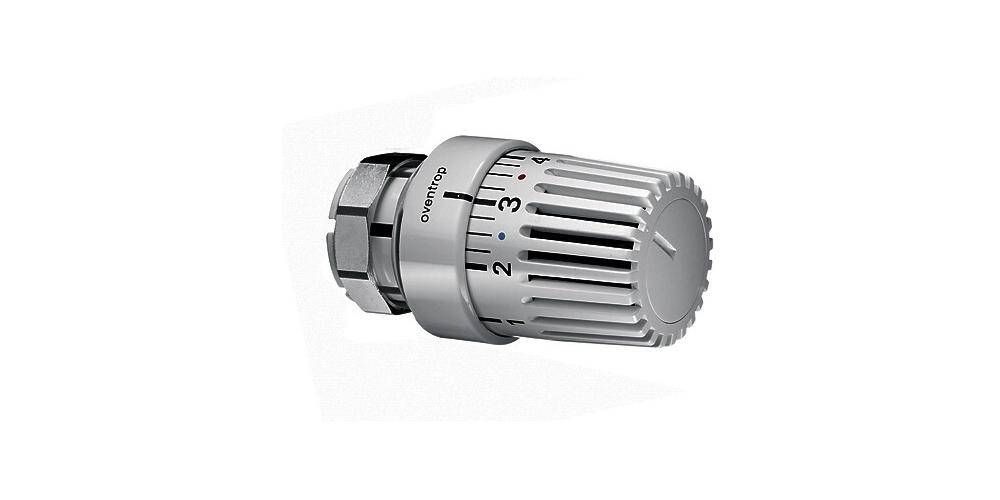 Oventrop Thermostat Uni LV 7-28 GrC, mit Flssig-Fhler wei, mit