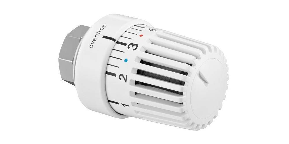 Oventrop Thermostat Uni LA 7-28 GrC, mit Flssig-Fhler mit Nullstellung