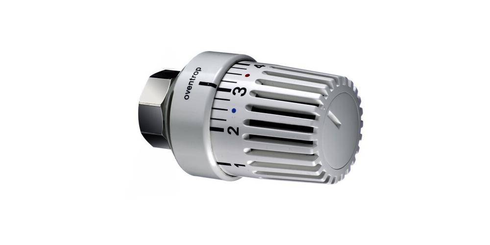 Oventrop Thermostat Uni LA 7-28 GrC, mit Flssig-Fhler mit Nullstellung