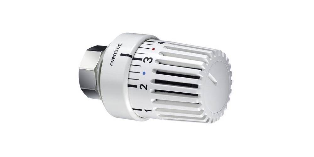 Oventrop Thermostat Uni LA 7-28 GrC, mit Flssig-Fhler mit Nullstellung