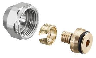 Oventrop Klemmringverschraubung 1507954 Cofit S für Copipe 14 x 2 mm x G 3/4Zoll