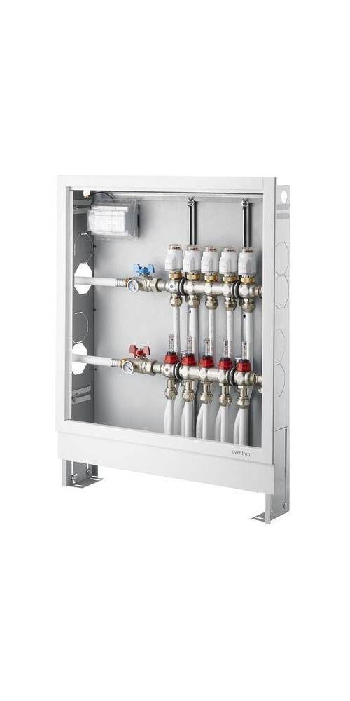 Oventrop Einbauschrank Multidis Zubehör und Ersatzteile Stahl