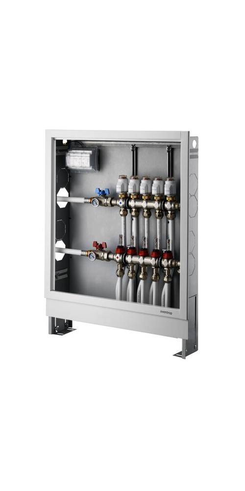 Oventrop OV Einbauschrank St verzinkt Nr. 3 900x760-885x115-180mm