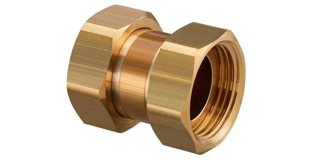 Oventrop Doppelverschraubung Kessel- und Speicherverrohrung 30 mm