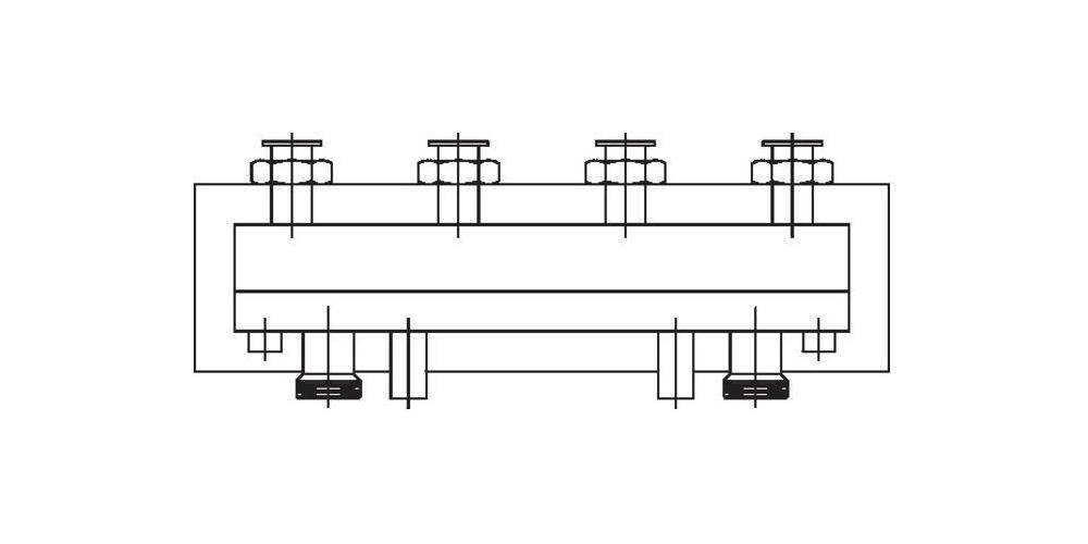 Oventrop OV Hydraulische Weiche HydroFixx für Regumat DN 25 für 2