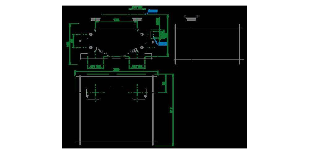 Oventrop Plattenwärmeübertrager Regumat mit Anschlussarmatur 30