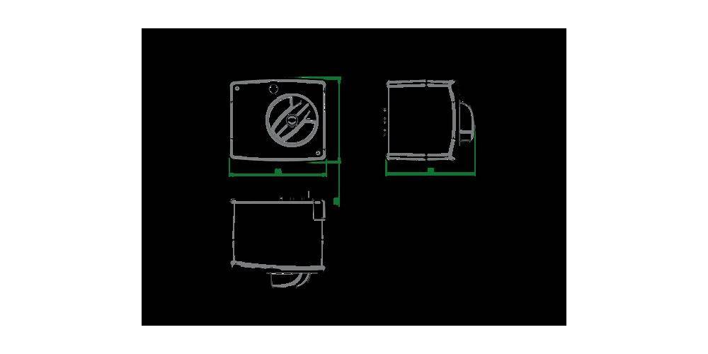 Oventrop OV Stellmotor Lineg 230 V (3 Punkt)