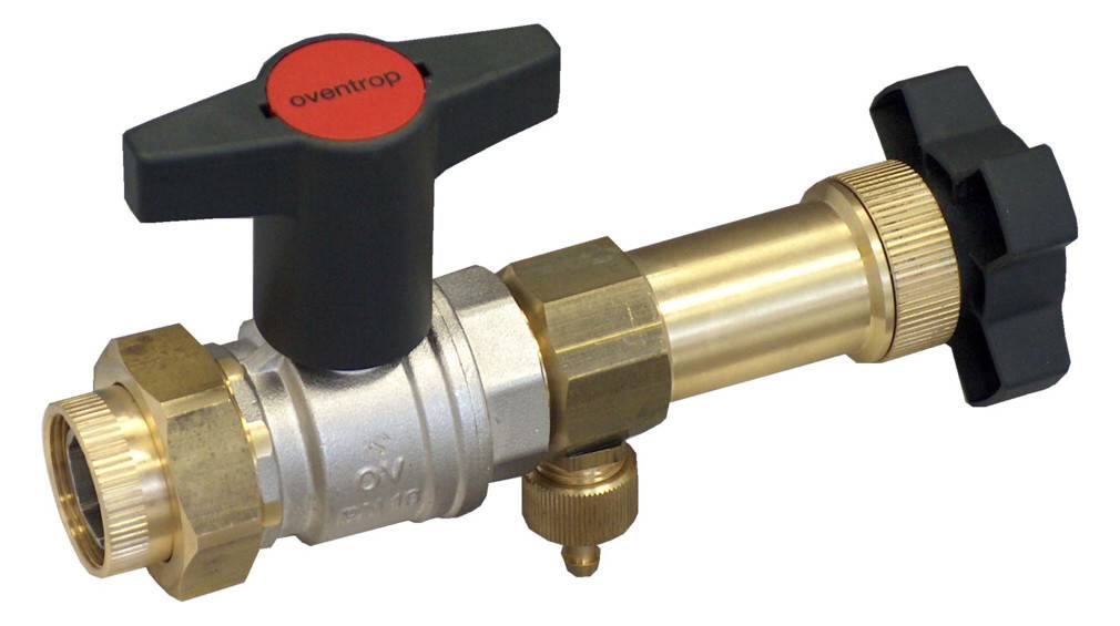 Oventrop Spezialwerkzeug Demo-Bloc Gewindeanschluss M30 x 1,5 mit Kupplungssatz für Thermostatventile AQ/AQH